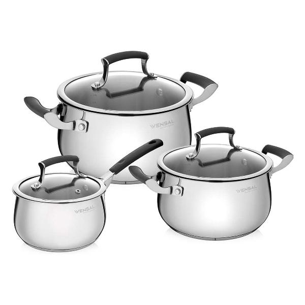 Набор кастрюль VENSAL VS1520