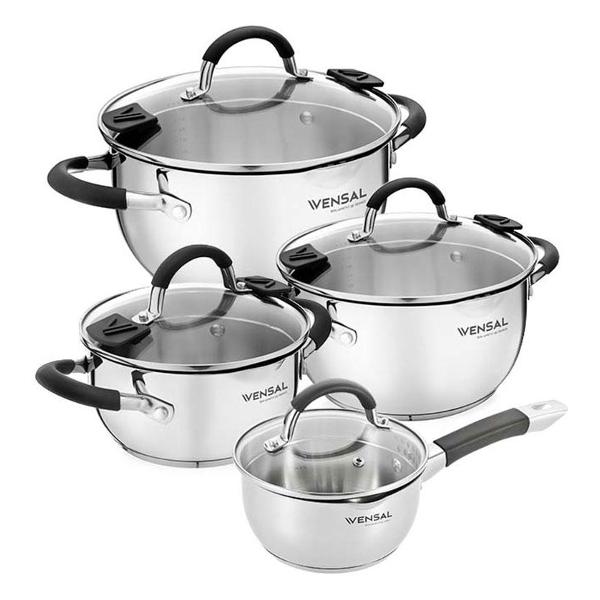 Набор кастрюль VENSAL VS1525