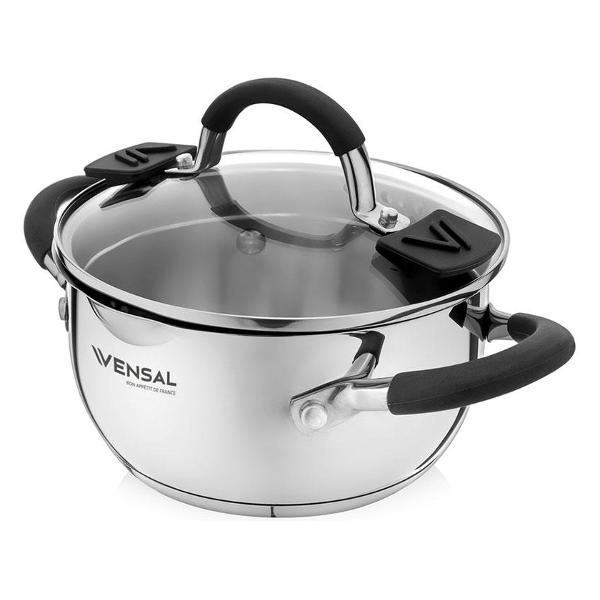 Набор кастрюль VENSAL VS1525