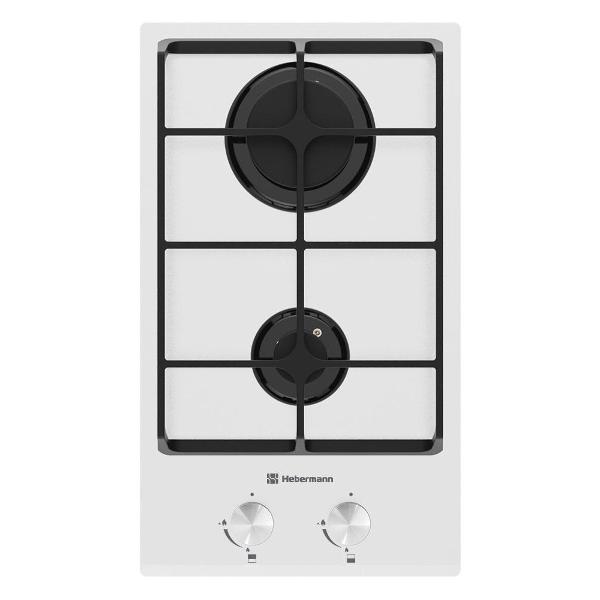 Встраиваемая газовая панель независимая Hebermann HBGG 302.1 W