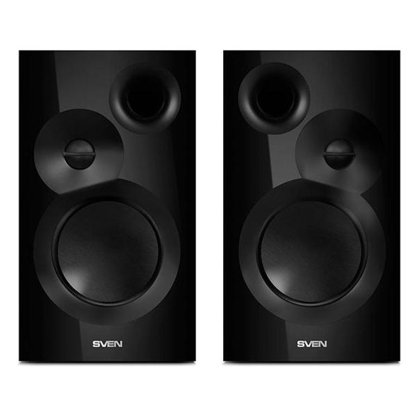 Колонки компьютерные 2.0 Sven SPS-635 2.0 черный 40Вт