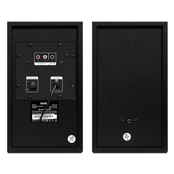 Колонки компьютерные 2.0 Sven SPS-635 2.0 черный 40Вт