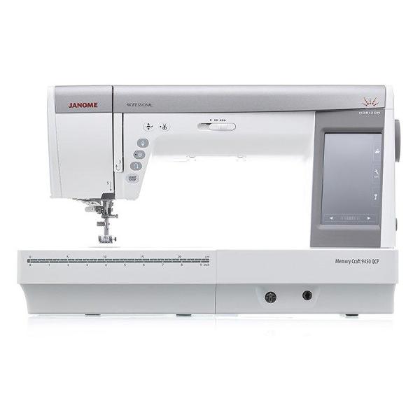 Швейная машина Janome Memory Craft 9450 QCP фото