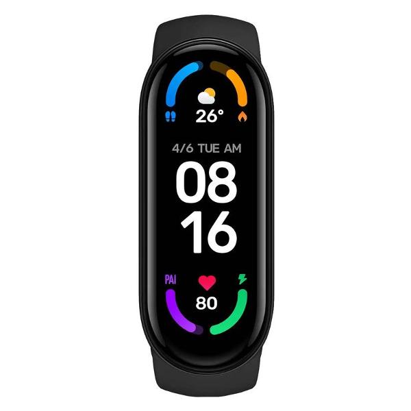 Фитнес-браслет Xiaomi Mi Smart Band 6 (BHR4951GL)