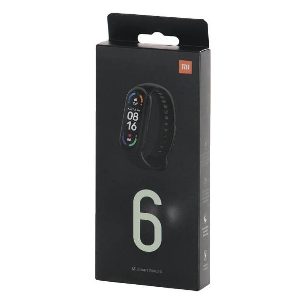 Фитнес-браслет Xiaomi Mi Smart Band 6 (BHR4951GL)