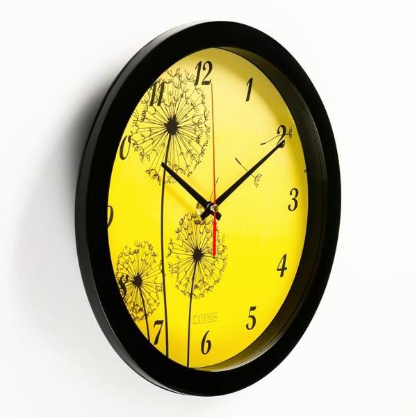 Часы настенные Соломон Одуванчики 2436434