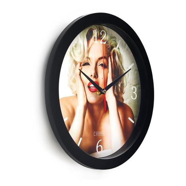 Часы настенные Соломон Мерлин Монро 2436424