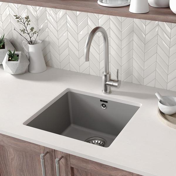 Мойка кухонная Lemark SINARA 440-U