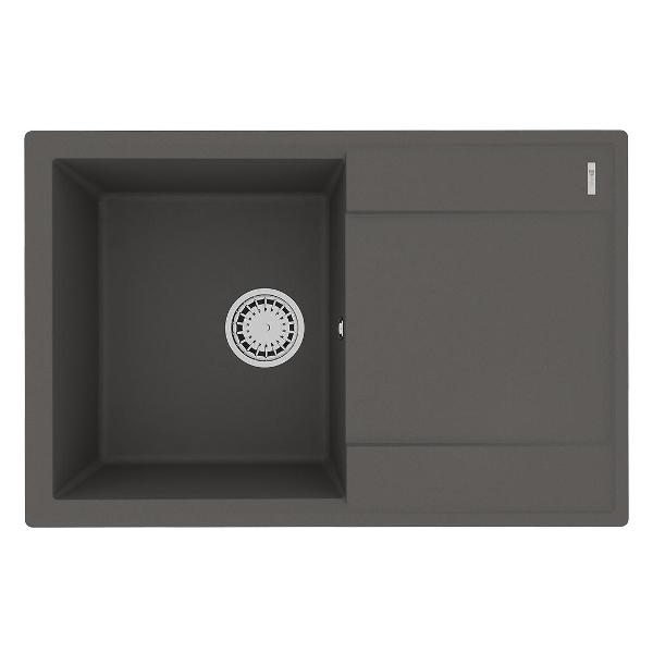 Мойка кухонная Lemark IMANDRA 760 Gray