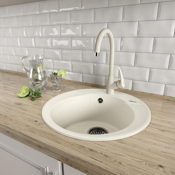 Мойка кухонная Lemark SULA 500