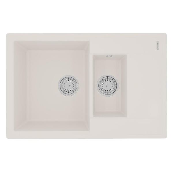 Мойка кухонная Lemark RAMZA 760 жасмин