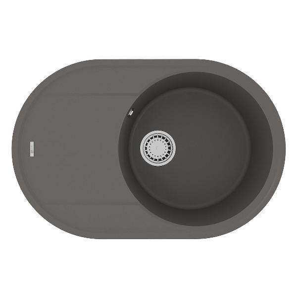 Мойка кухонная Lemark LACHA 760 Gray