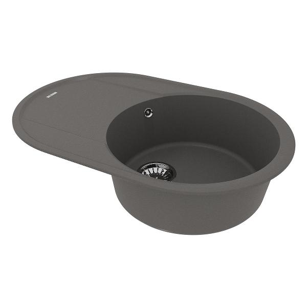 Мойка кухонная Lemark LACHA 760 Gray