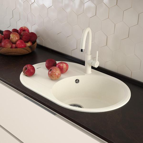 Мойка кухонная Lemark LACHA 760 Gray