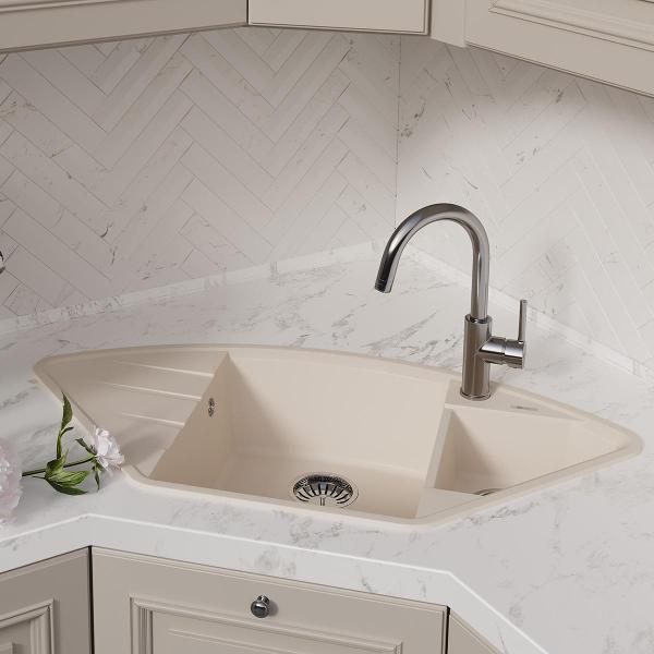 Мойка Lemark IRKANA 980 антрацит