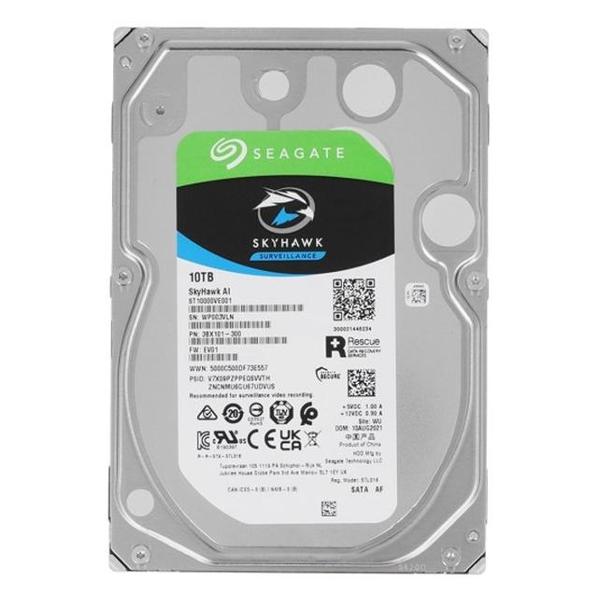 Внутренний HDD диск Seagate SkyHawk AI ST10000VE001 10TB фото