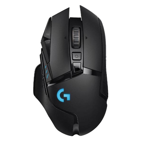 Игровая мышь Logitech G502 черный
