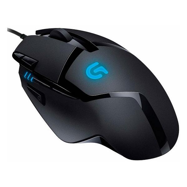 Игровая мышь Logitech G402 Hyperion Fury черный