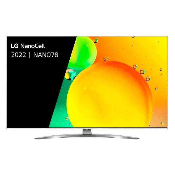 Телевизор LG 65NANO786QA.ARUB Smart серебристый