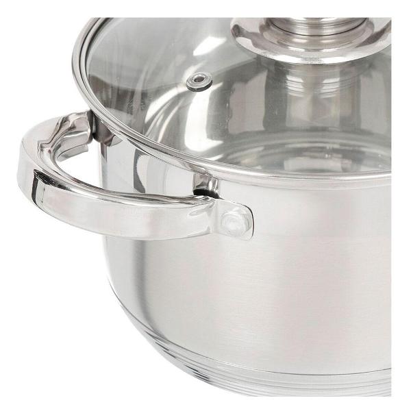 Кастрюля Daniks Стандарт-PR SD-18-2