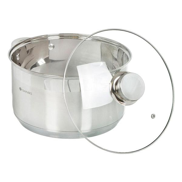 Кастрюля Daniks Стандарт-PR SD-24-2