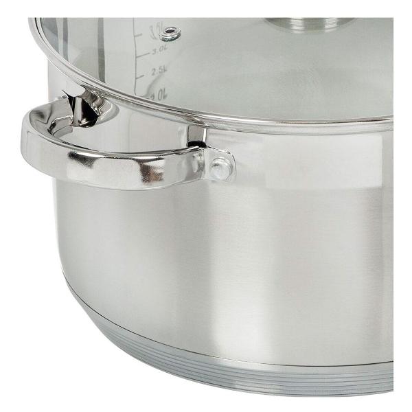 Кастрюля Daniks Стандарт-PR SD-24-2