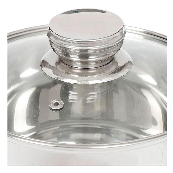 Кастрюля Daniks Стандарт-PR SD-20-2