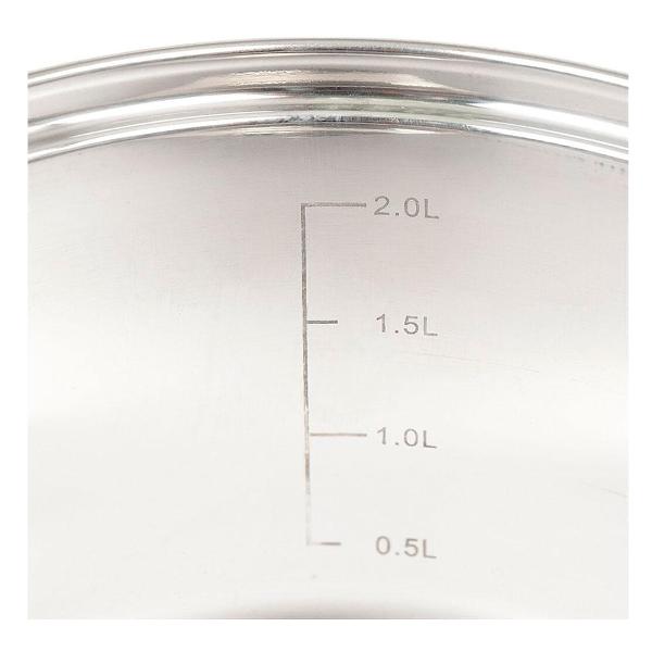 Кастрюля Daniks Стандарт-PR SD-20-2