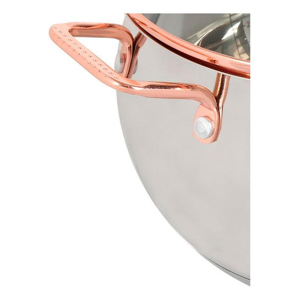 Кастрюля Daniks Карлин'' GS-01332G-22(397610)