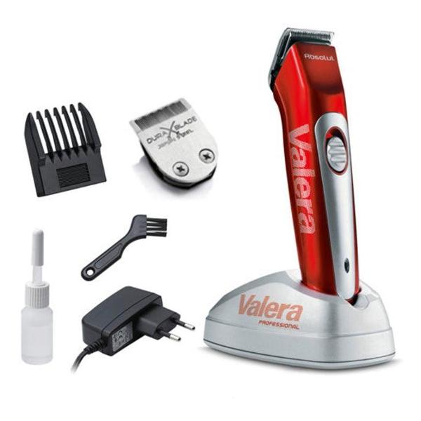 Машинка для стрижки волос Valera 648.01 красный/белый