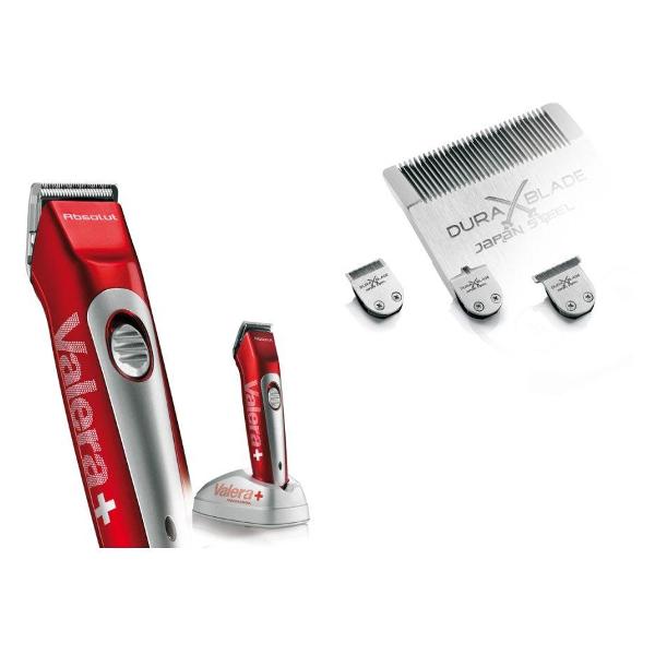 Машинка для стрижки волос Valera 648.01 красный/белый