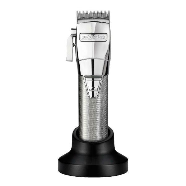 Машинка для стрижки волос BaByliss Pro Digital FX8700E ChromeFX фото