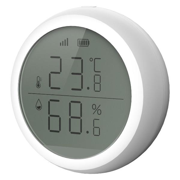 Датчик температуры и влажности воздуха SLS Zigbee white фото