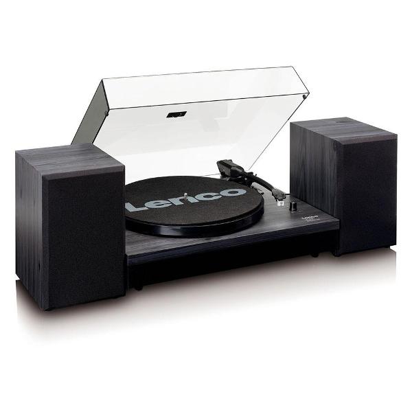 Виниловый проигрыватель Lenco LS-300 черный