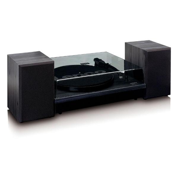 Виниловый проигрыватель Lenco LS-300 черный