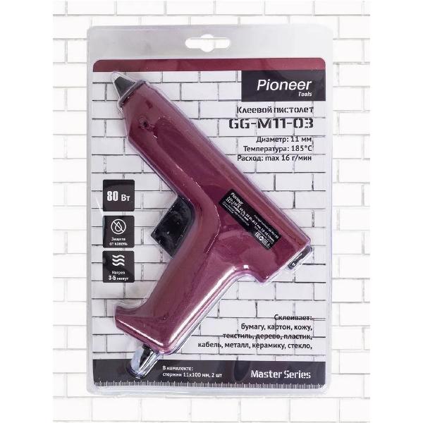 Пистолет клеевой Pioneer GG-M11-03