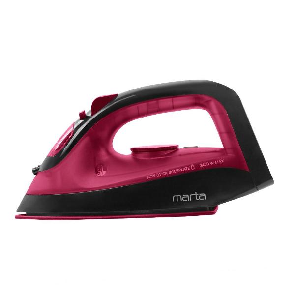 Утюг Marta MT-1149 бордовый гранат