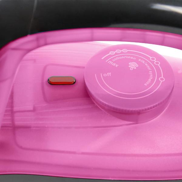 Утюг Marta MT-1149 розовый турмалин