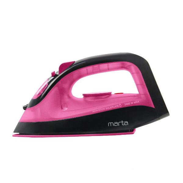 Утюг Marta MT-1149 розовый турмалин