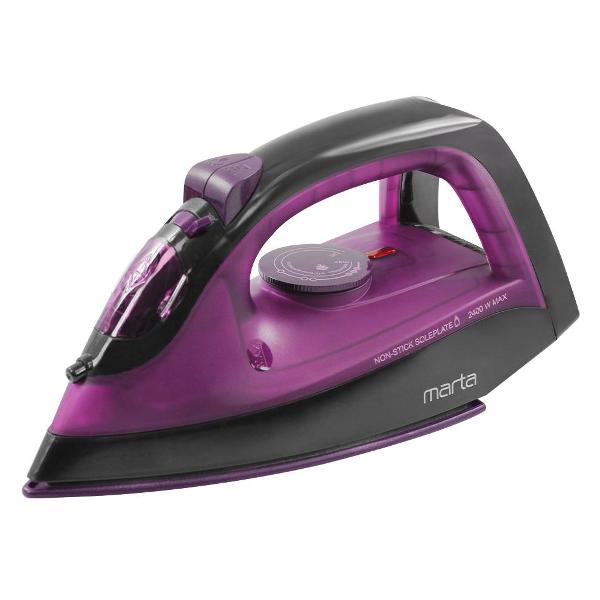 Утюг Marta MT-1149 черный чароит