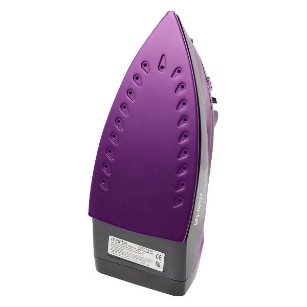 Утюг Marta MT-1149 черный чароит