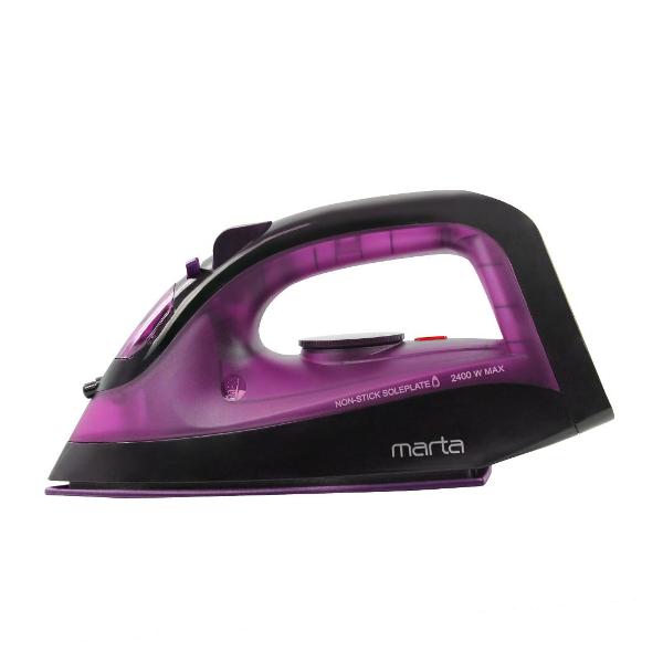 Утюг Marta MT-1149 черный чароит