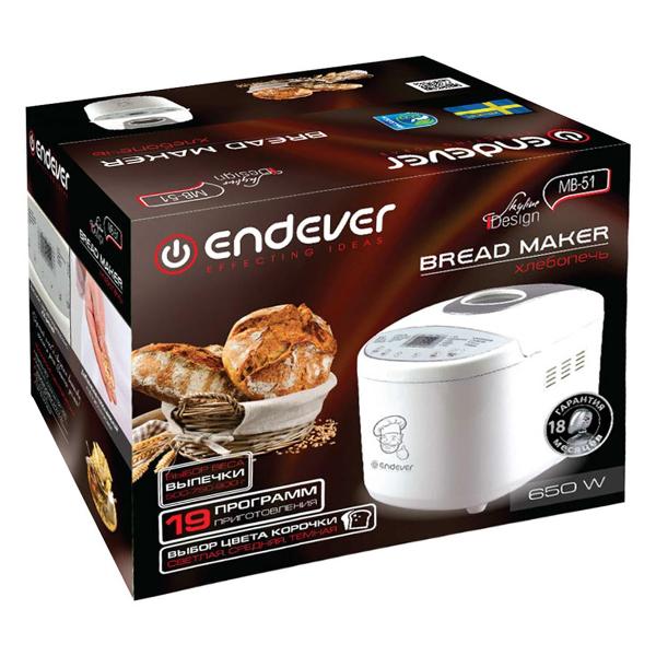 Хлебопечка Endever MB-51