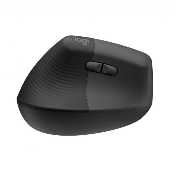 Мышь беспроводная Logitech Lift Ergonomic Gray