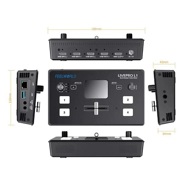 Видеомикшер Feelworld Livepro L1 V1
