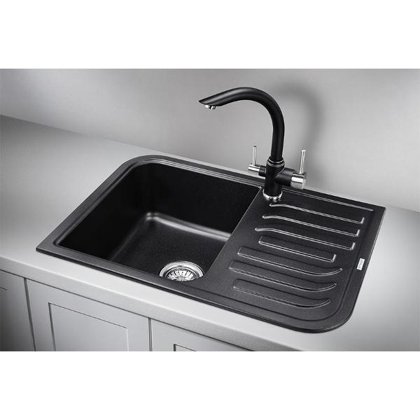 Мойка Granula GR-7001 Шварц