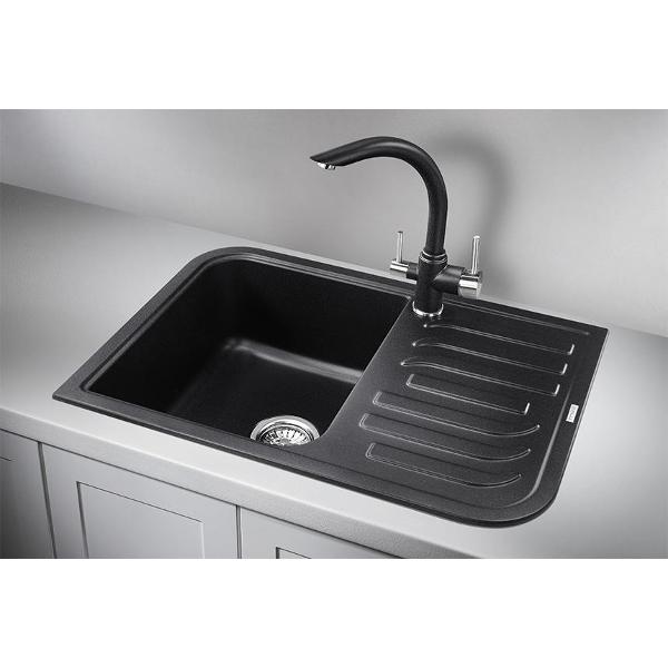 Мойка Granula GR-7001 Черный