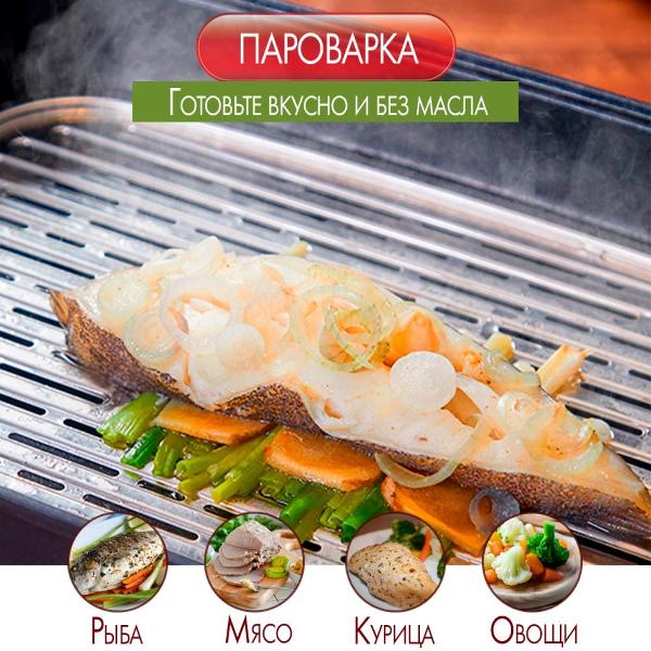 Мультиварка Morphy Richards Multifunction синий