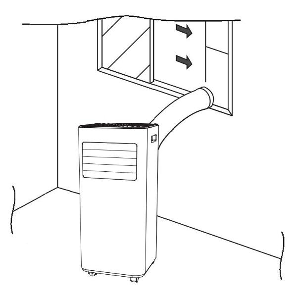 Кондиционер мобильный EcoStar KV-DS07CH-E
