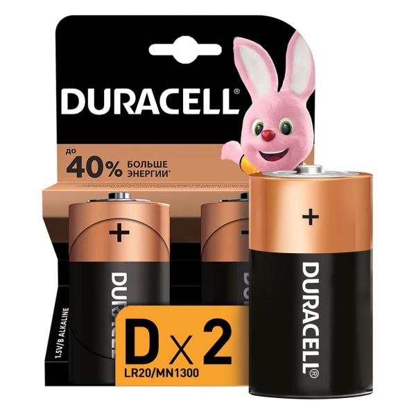 Батарейка Duracell D LR20